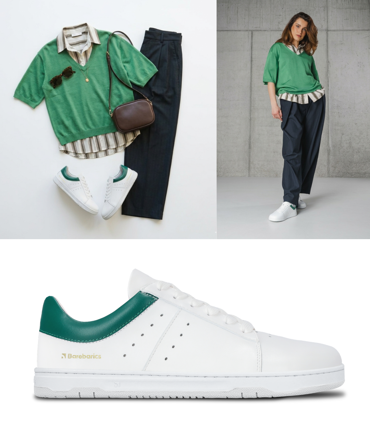 Barebarics Enigma v jarnom outfite so zladeným rozkladom looku